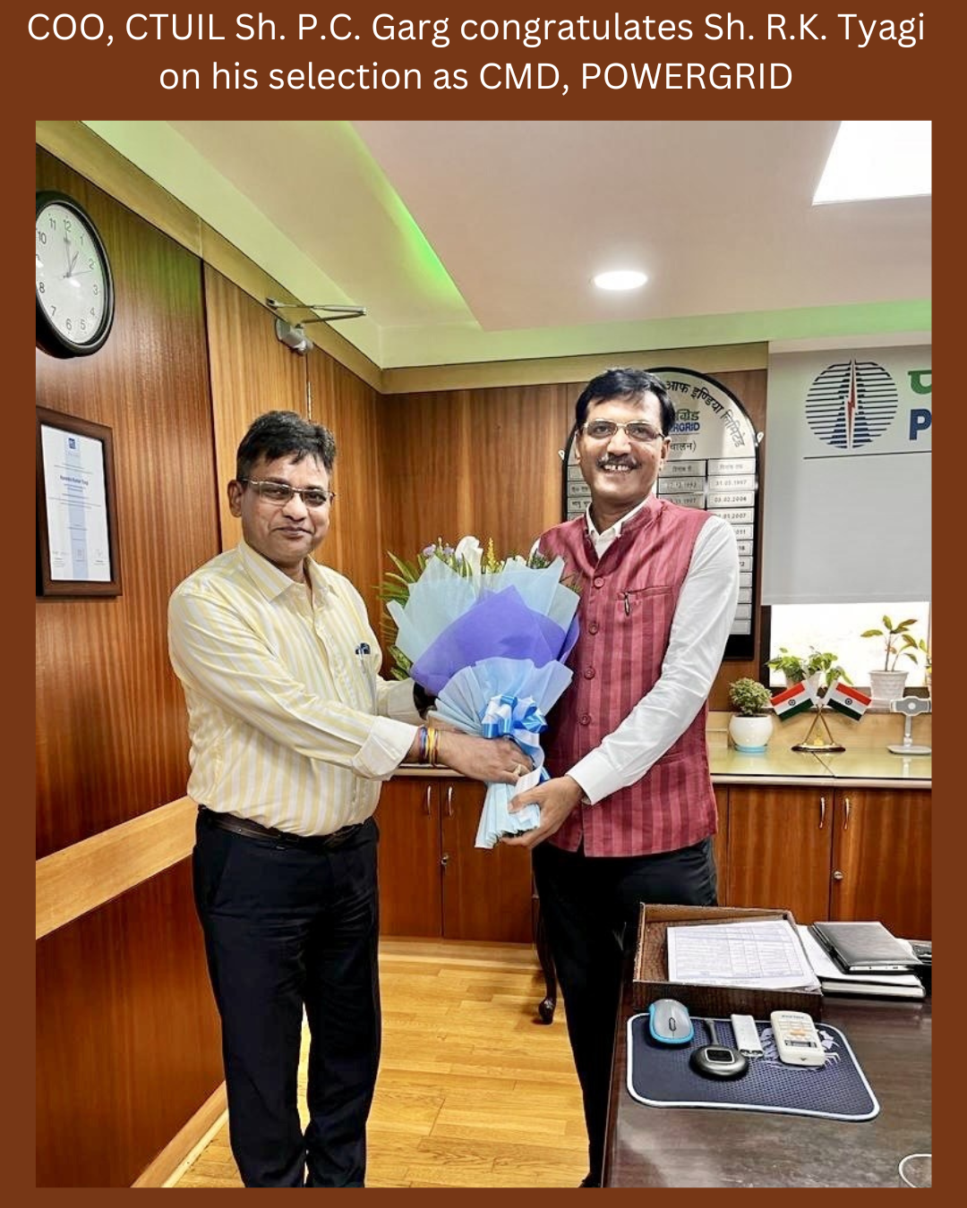 CTU | Central Transmission Utility of India Limited
