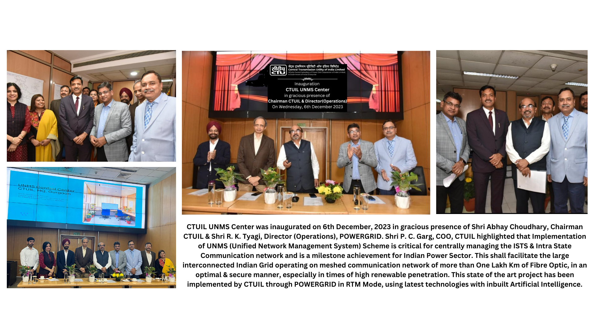 CTU | Central Transmission Utility of India Limited